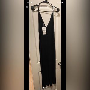 Zara see through coverup dress